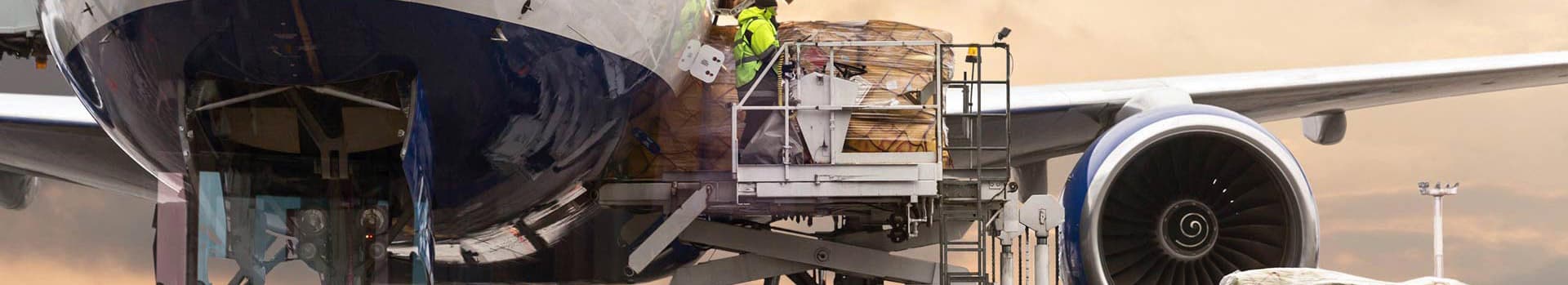 Air logistics banner image